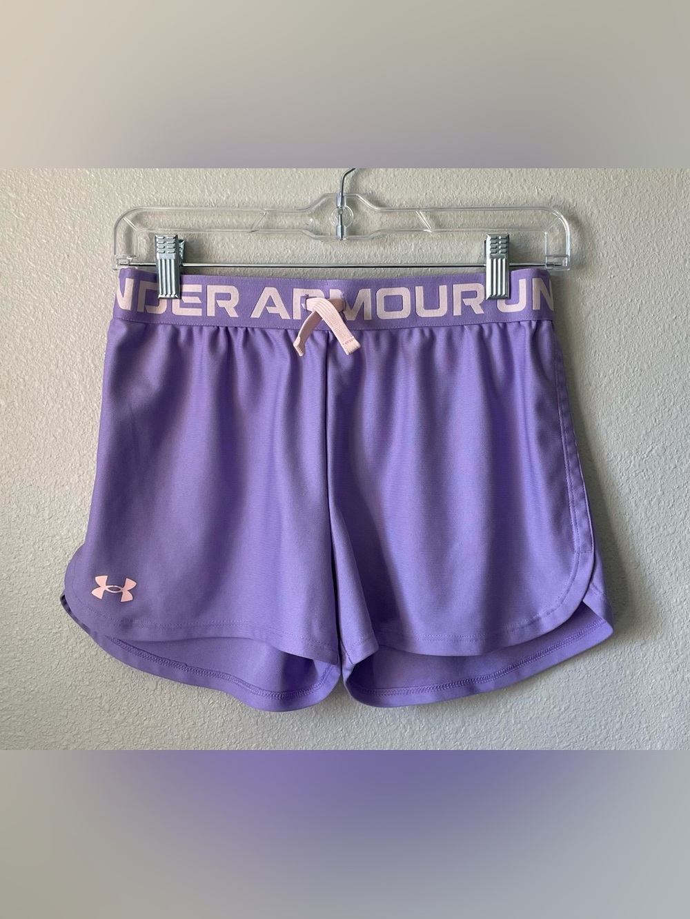 Under Armour Lavender Shorts